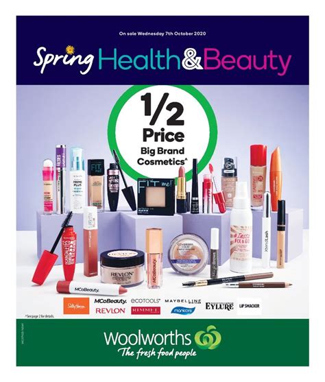 woolworths online make up.